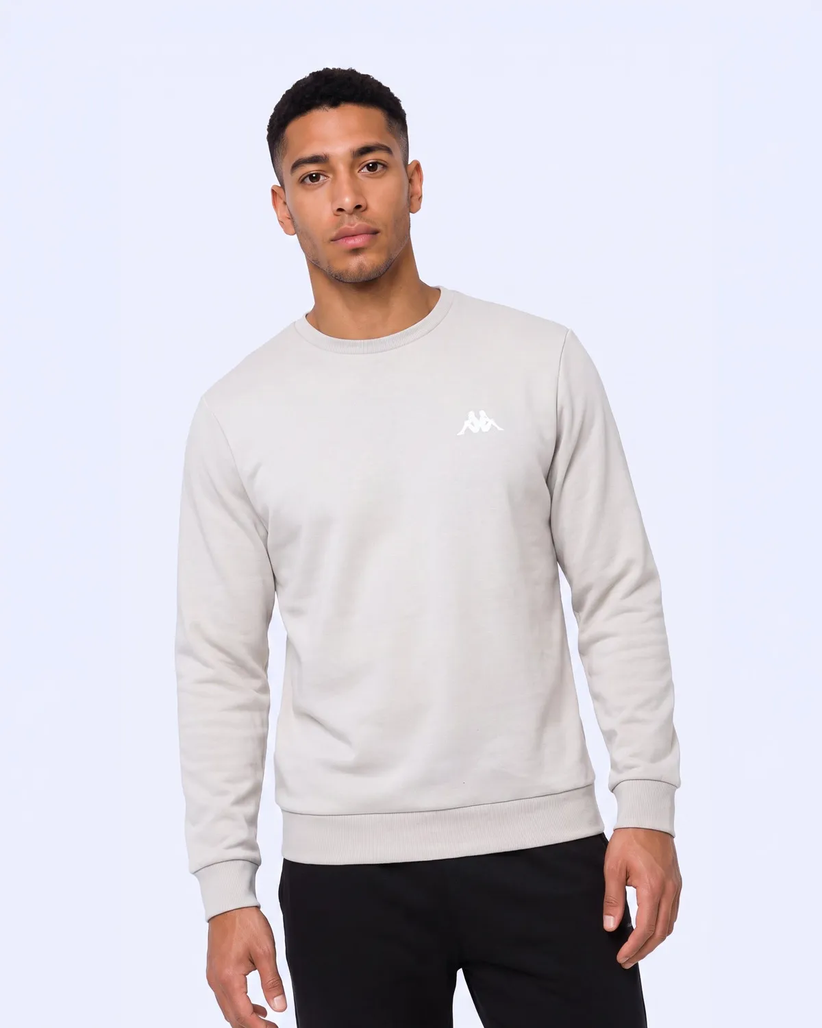 Beyaz Tanner Erkek Taş Rengi Regular Sweatshirt