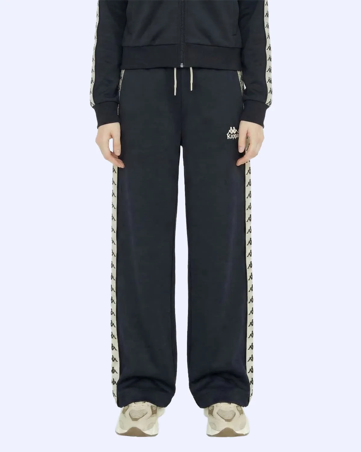 Siyah Alber Pant Kadın Siyah Regular Eşofman Altı