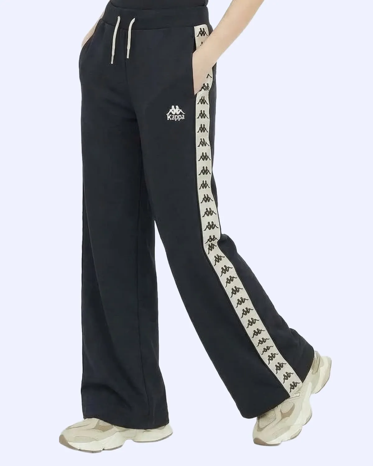 Siyah Alber Pant Kadın Siyah Regular Eşofman Altı