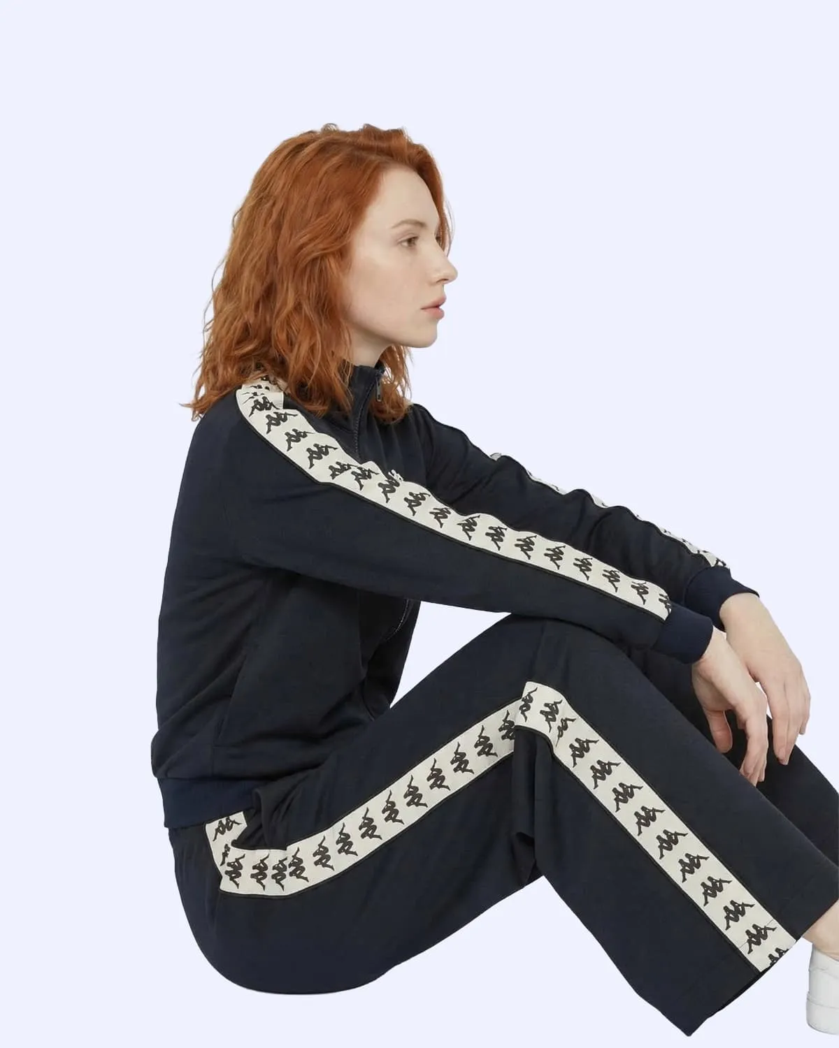 Siyah Alber Pant Kadın Siyah Regular Eşofman Altı