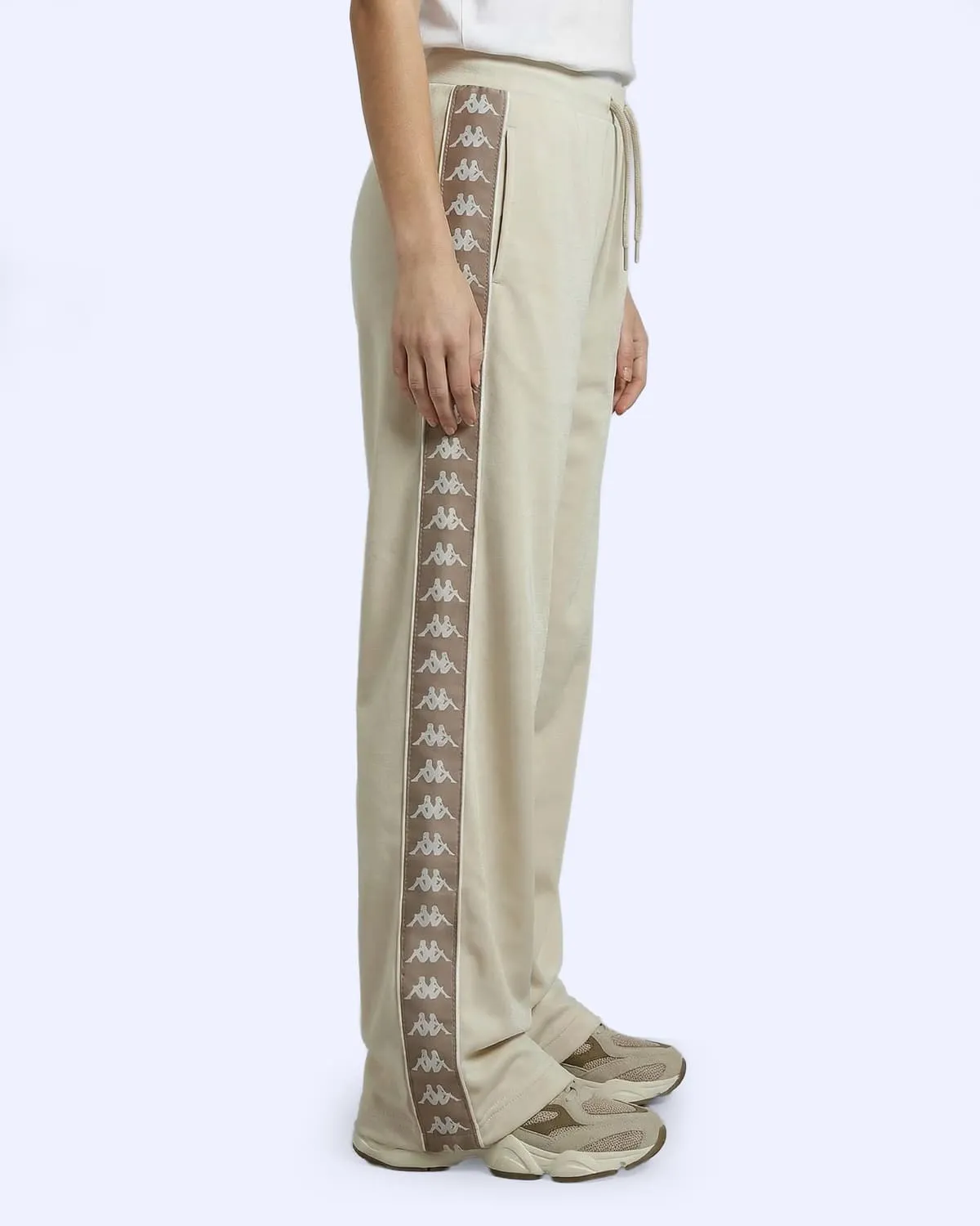 Bej Alber Pant Kadın Bej Regular Eşofman Altı