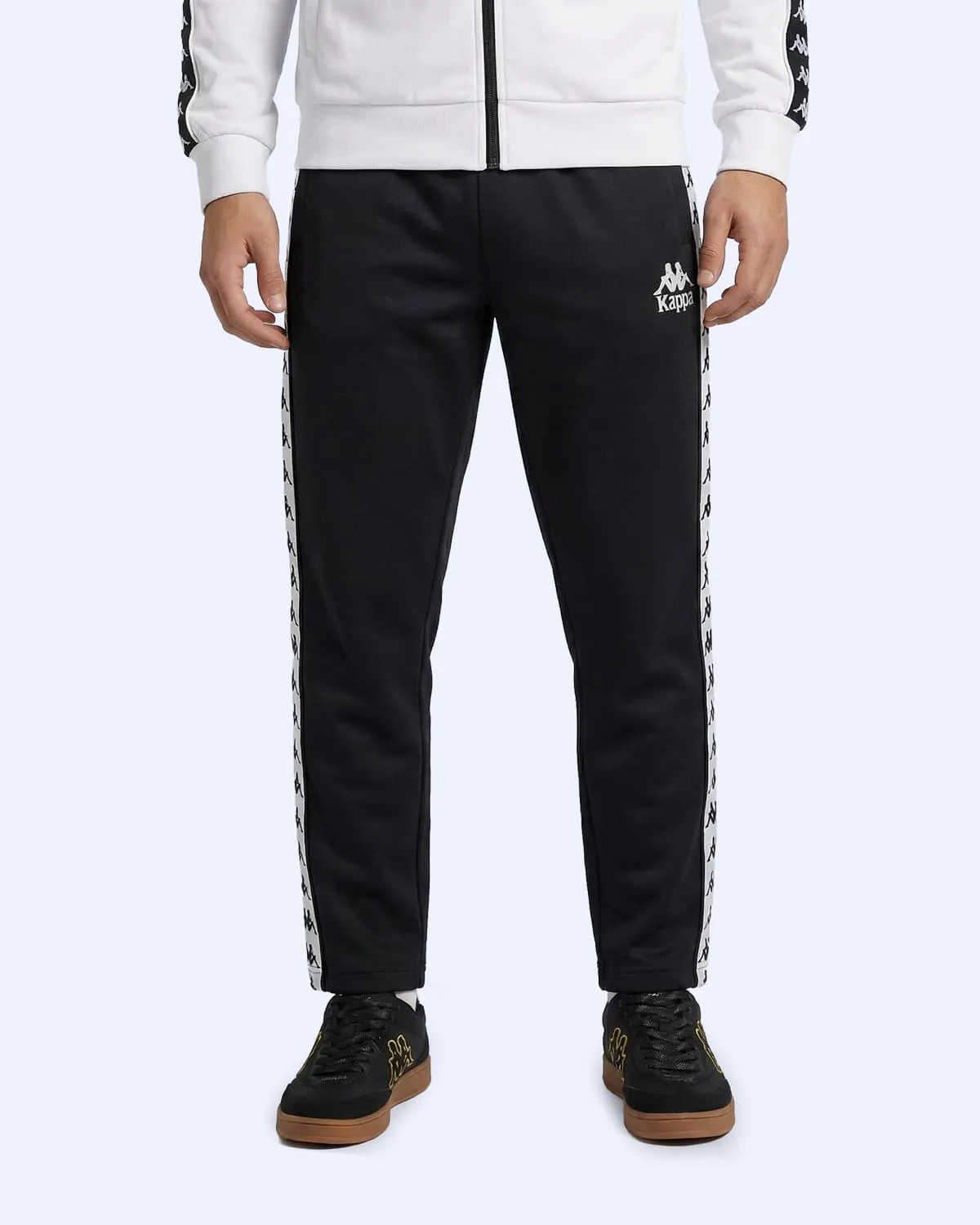 Siyah Andry Pant Erkek Siyah Regular Eşofman Altı