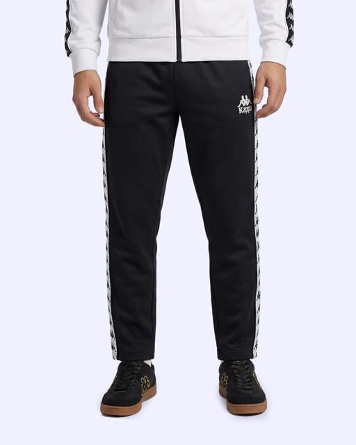 Siyah Andry Pant Erkek Siyah Regular Eşofman Altı - KAPPA® Türkiye