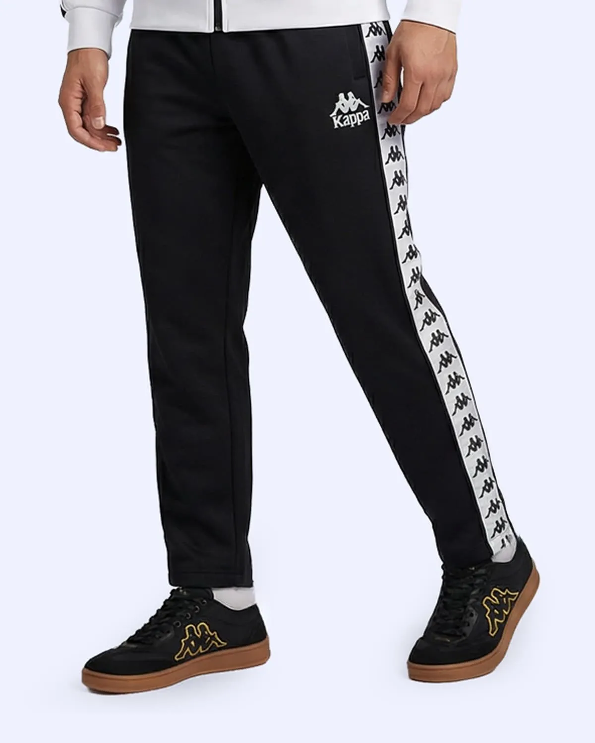 Siyah Andry Pant Erkek Siyah Regular Eşofman Altı