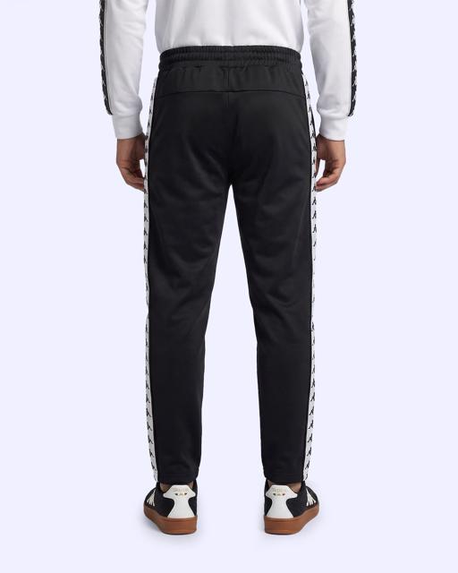 Siyah Andry Pant Erkek Siyah Regular Eşofman Altı - KAPPA® Türkiye