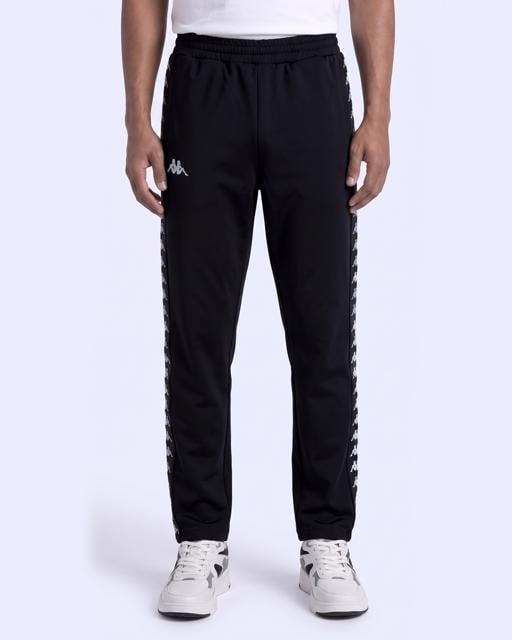 Siyah 222 Banda Andry Pant Erkek Siyah Regular Eşofman Altı - KAPPA® Türkiye