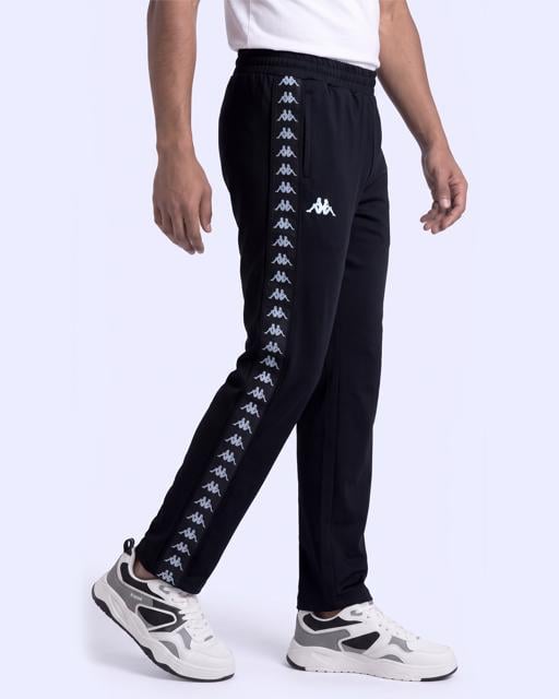 Siyah 222 Banda Andry Pant Erkek Siyah Regular Eşofman Altı - KAPPA® Türkiye