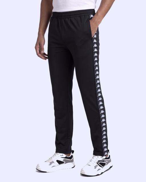 Siyah 222 Banda Andry Pant Erkek Siyah Regular Eşofman Altı - KAPPA® Türkiye
