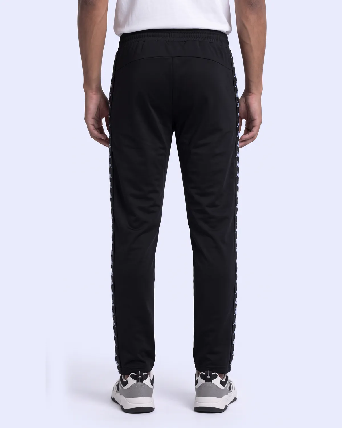 Siyah 222 Banda Andry Pant Erkek Siyah Regular Eşofman Altı