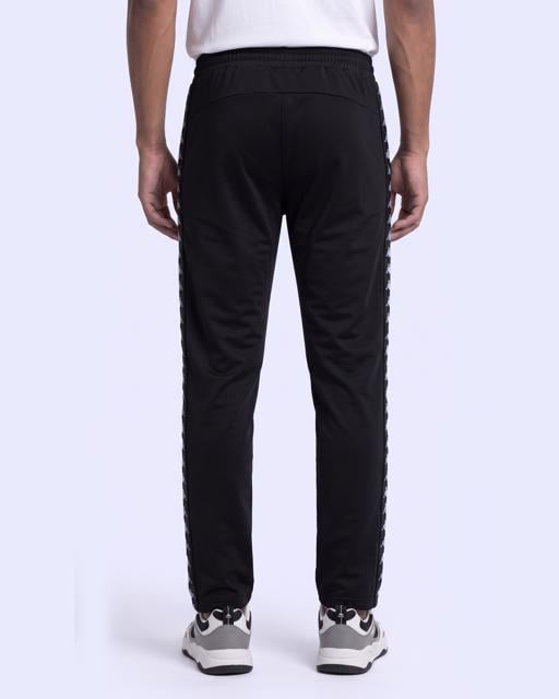 Siyah 222 Banda Andry Pant Erkek Siyah Regular Eşofman Altı - KAPPA® Türkiye