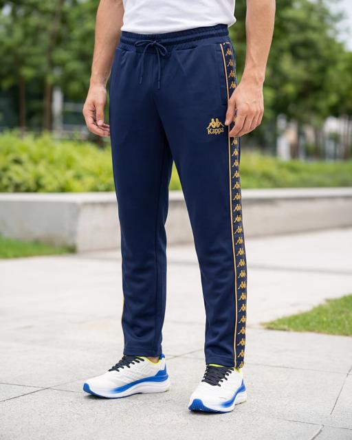 Mavi 222 Banda Andry Pant Erkek Dark Tone Regular Eşofman Altı - KAPPA® Türkiye