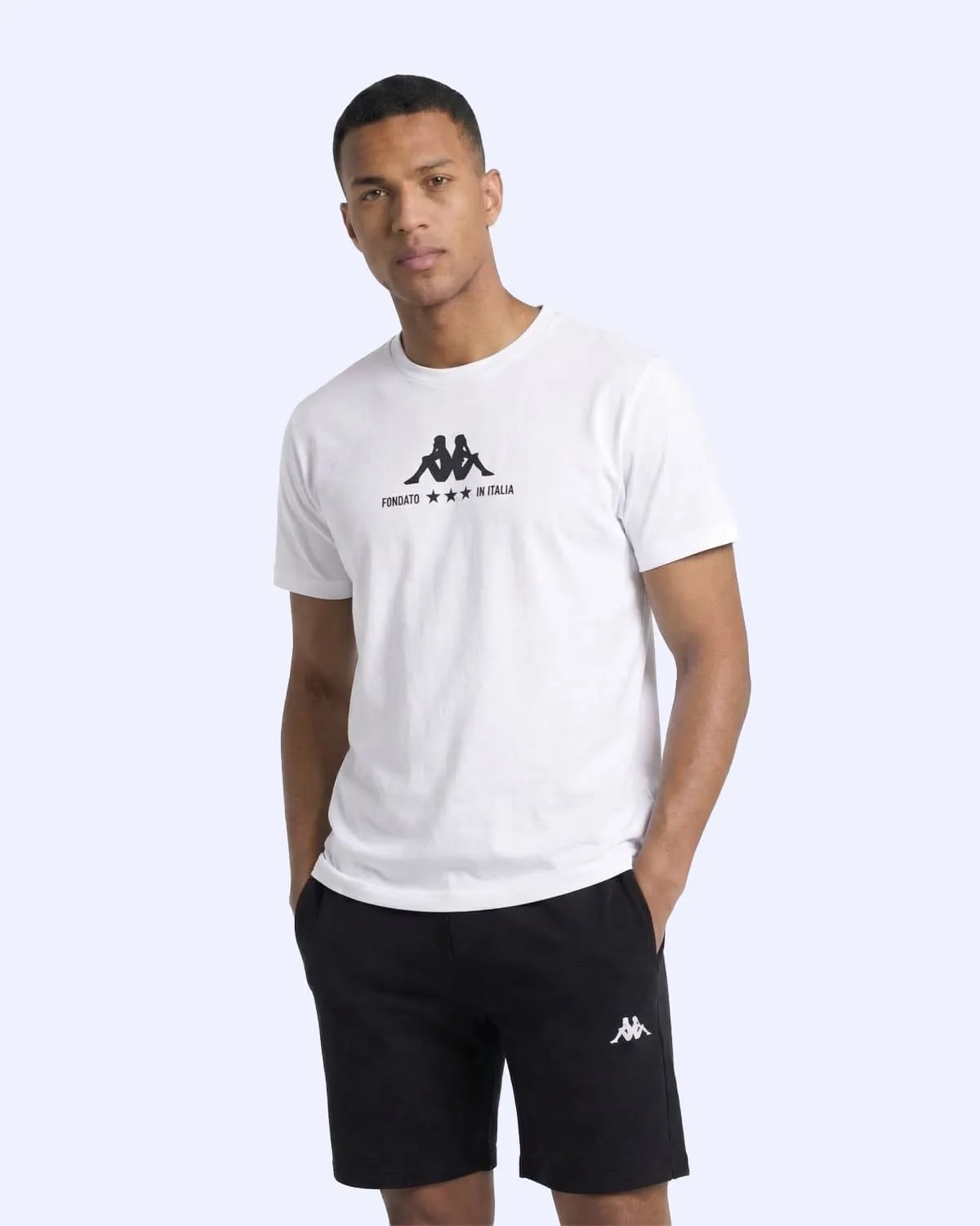 Beyaz Fontado Tee Erkek Beyaz Regular Tişört