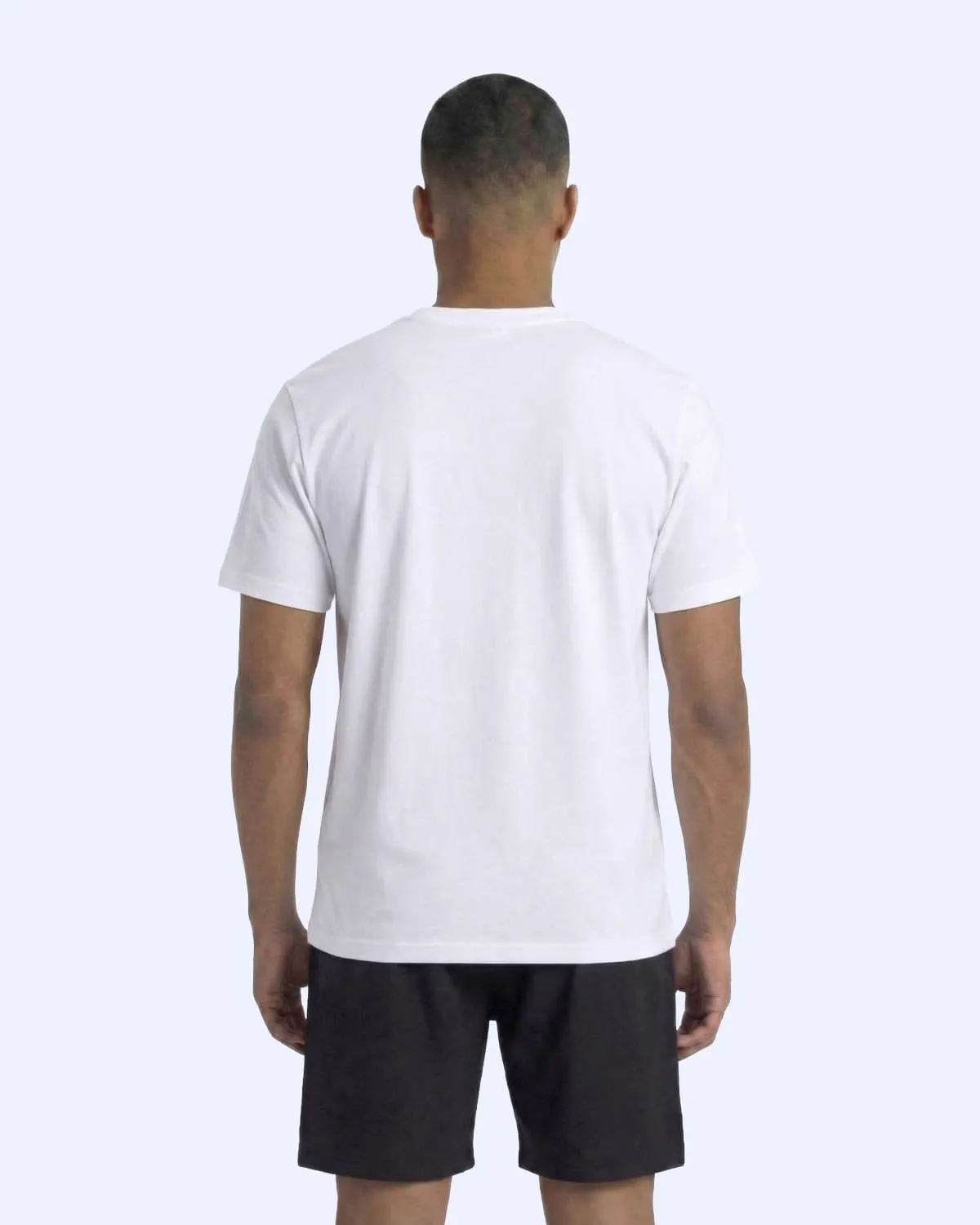 Beyaz Fontado Tee Erkek Beyaz Regular Tişört