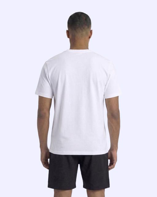 Beyaz Fontado Tee Erkek Beyaz Regular Tişört - KAPPA® Türkiye