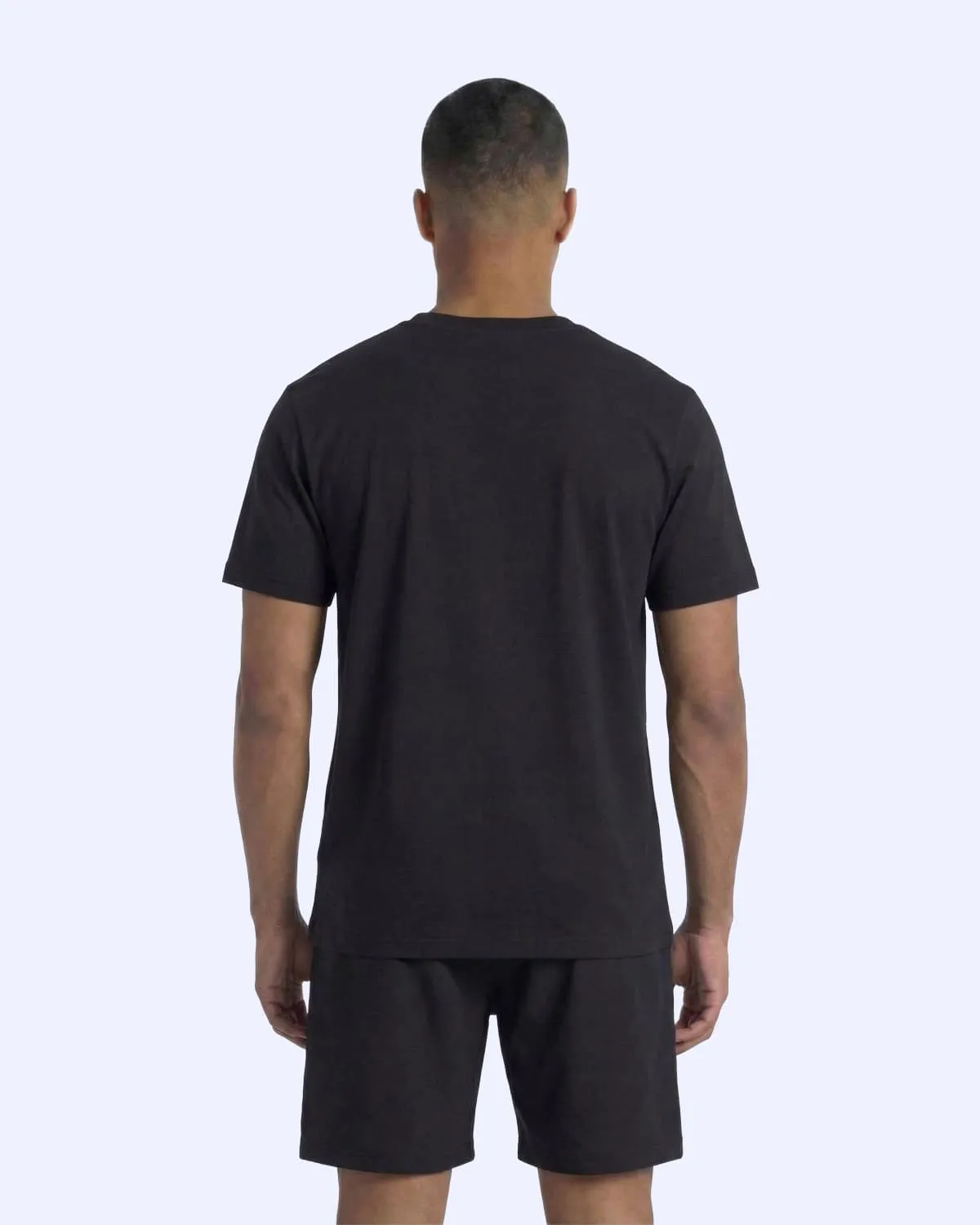 Siyah Fontado Tee Erkek Siyah Regular Tişört