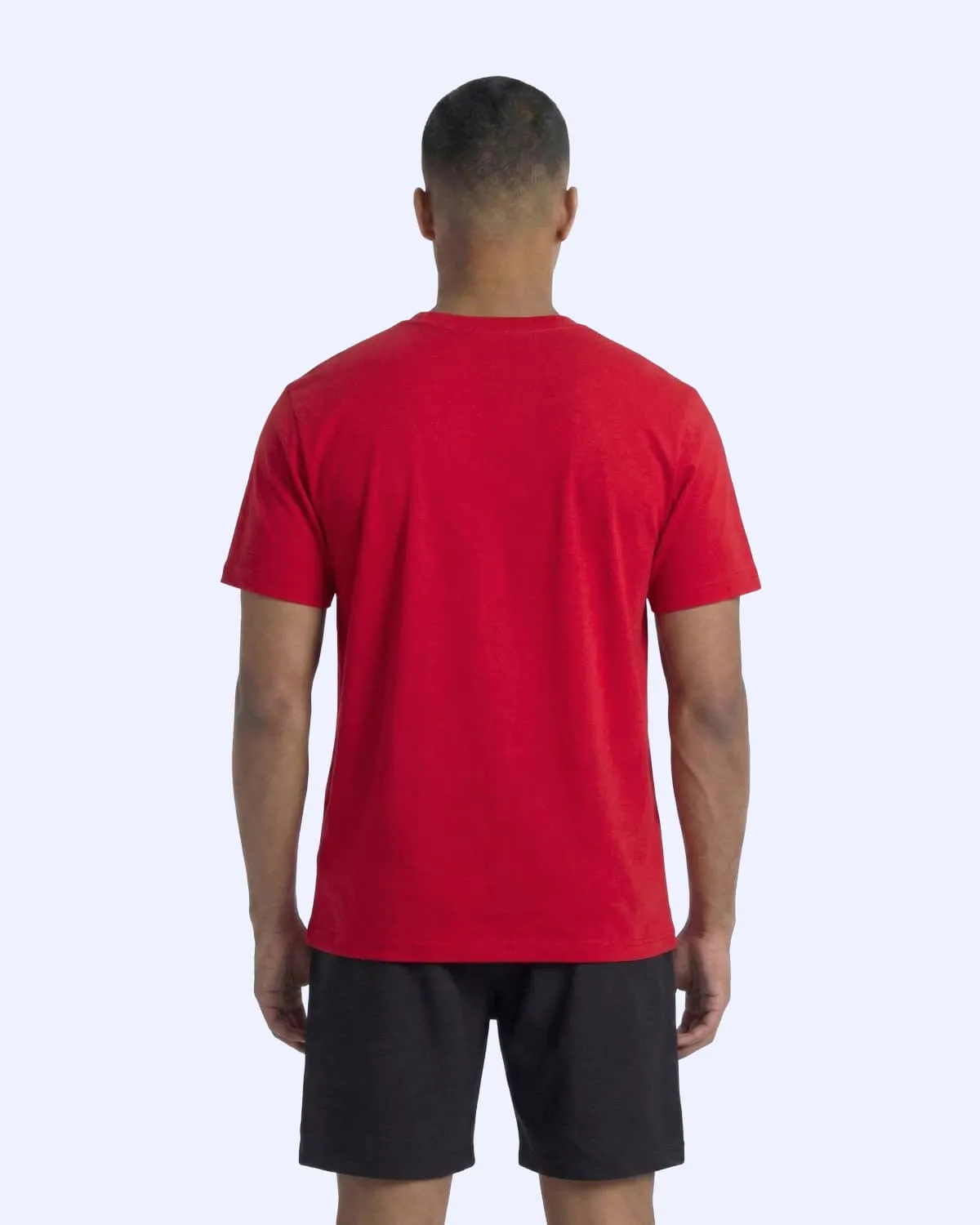 Kırmızı Fontado Tee Erkek Kırmızı Regular Tişört