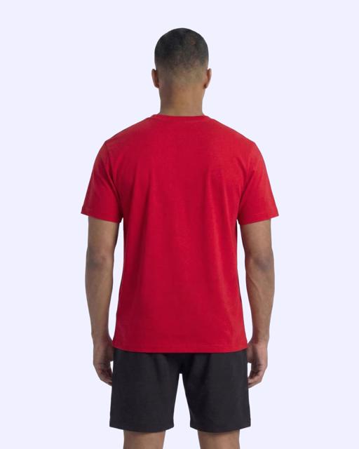 Kırmızı Fontado Tee Erkek Kırmızı Regular Tişört - KAPPA® Türkiye