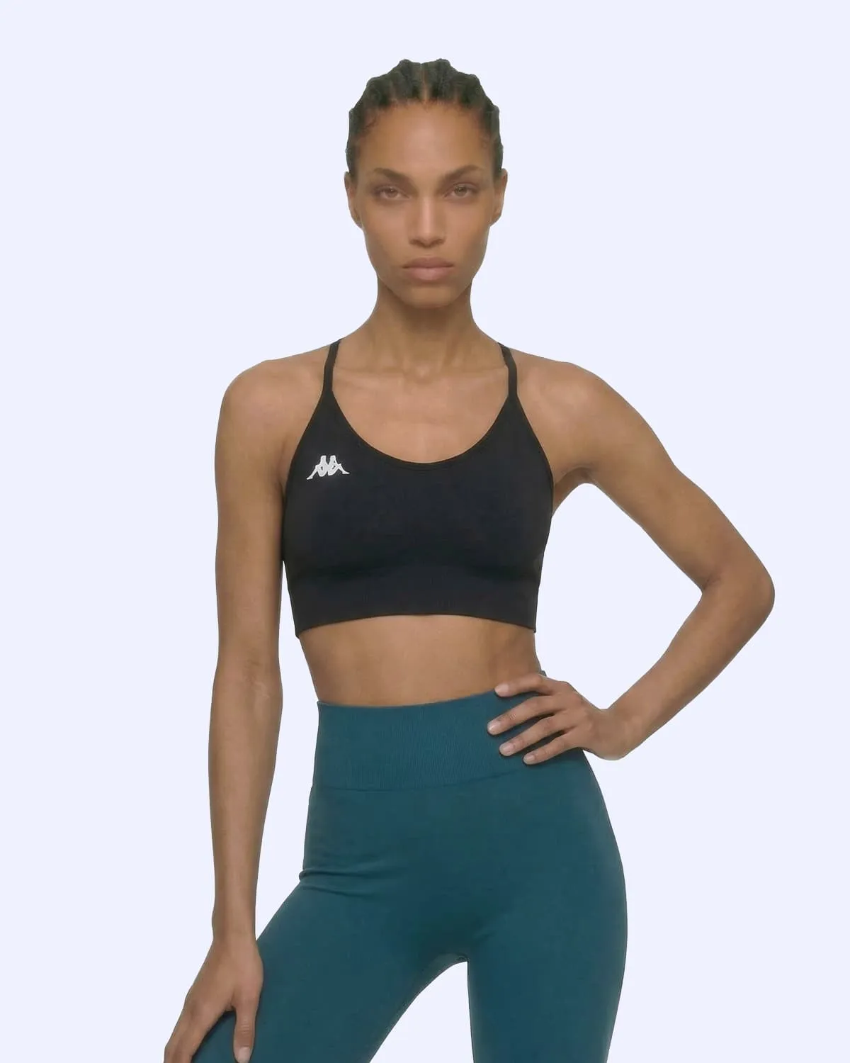 Siyah Julieta Kadın Siyah Slim Sporcu Sütyeni