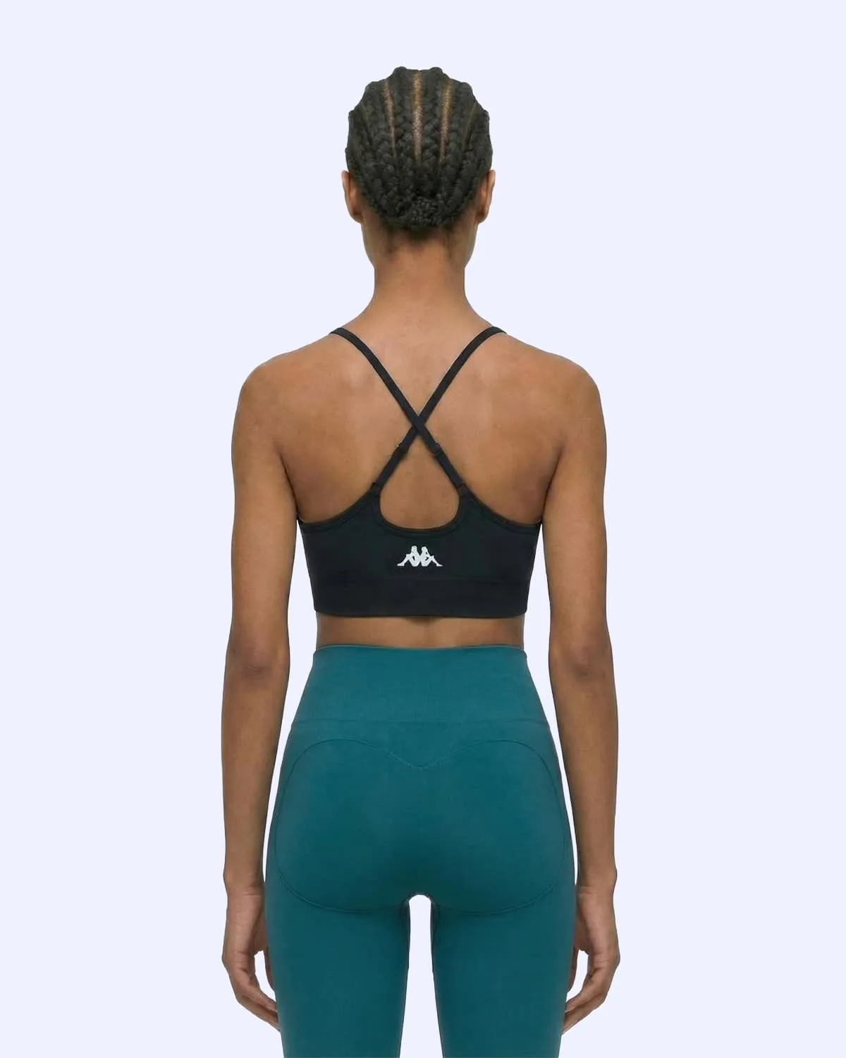 Siyah Julieta Kadın Siyah Slim Sporcu Sütyeni