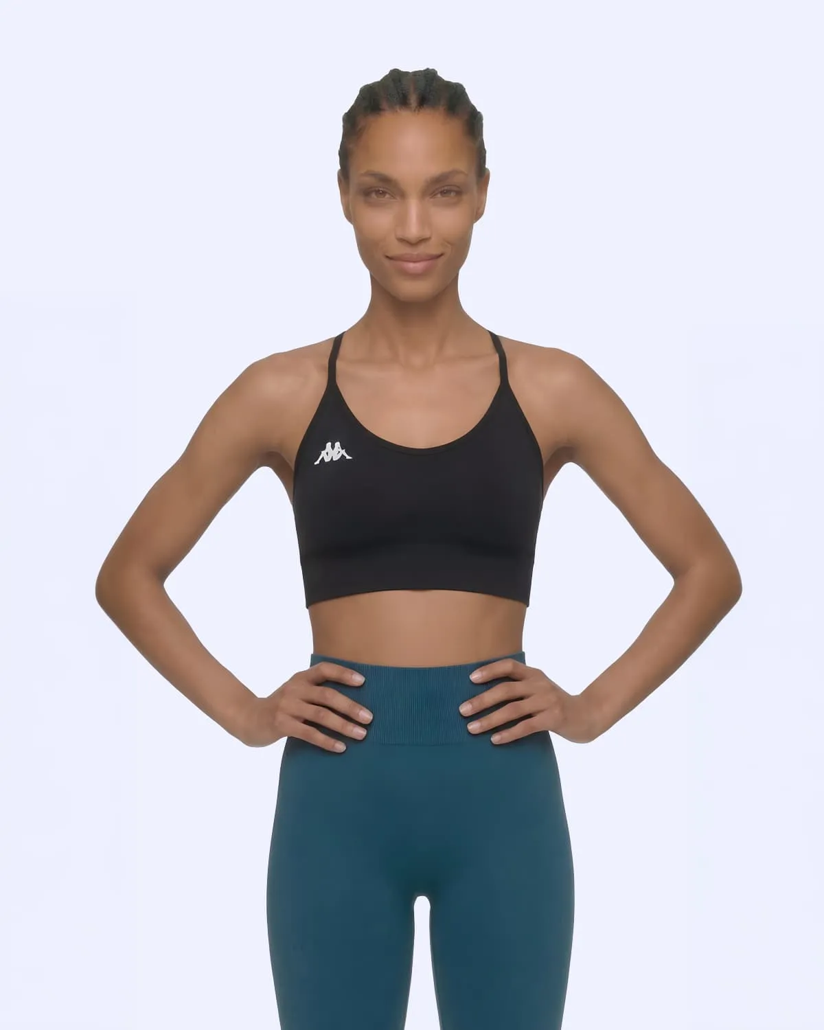 Siyah Julieta Kadın Siyah Slim Sporcu Sütyeni