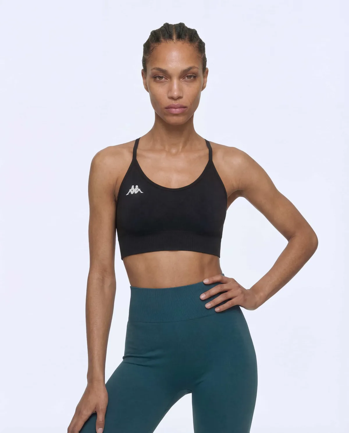 Siyah Julieta Kadın Siyah Slim Sporcu Sütyeni