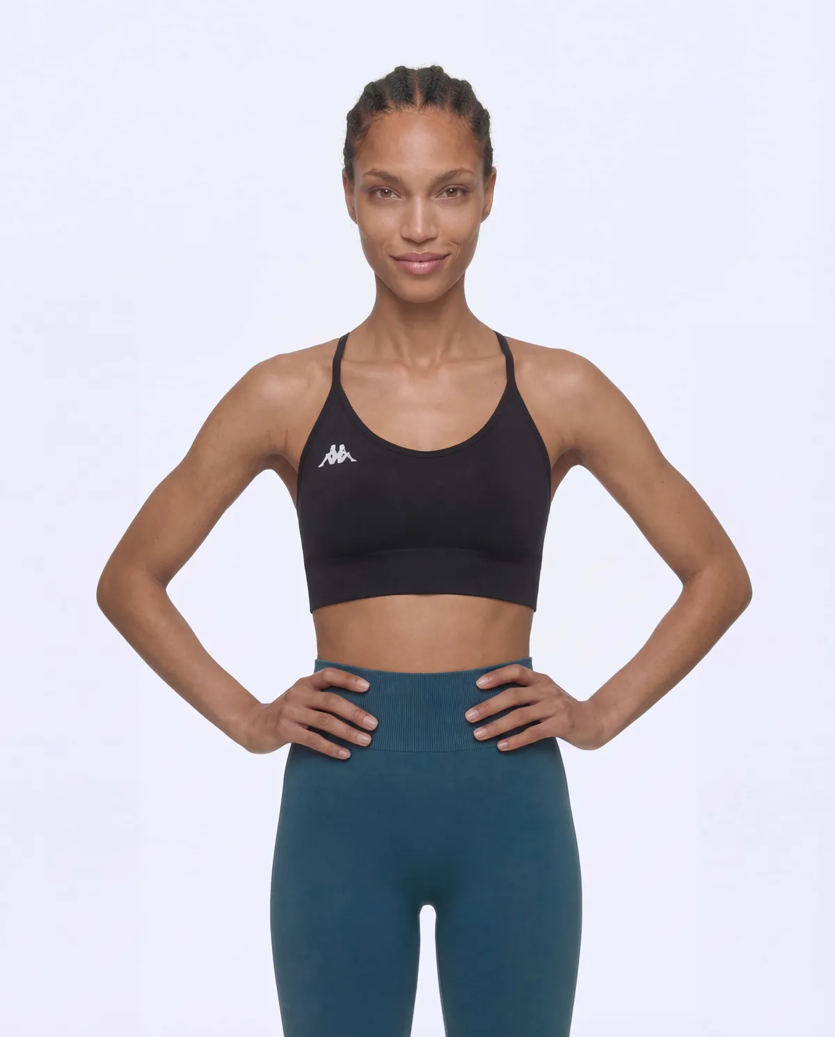 Siyah Julieta Kadın Siyah Slim Sporcu Sütyeni