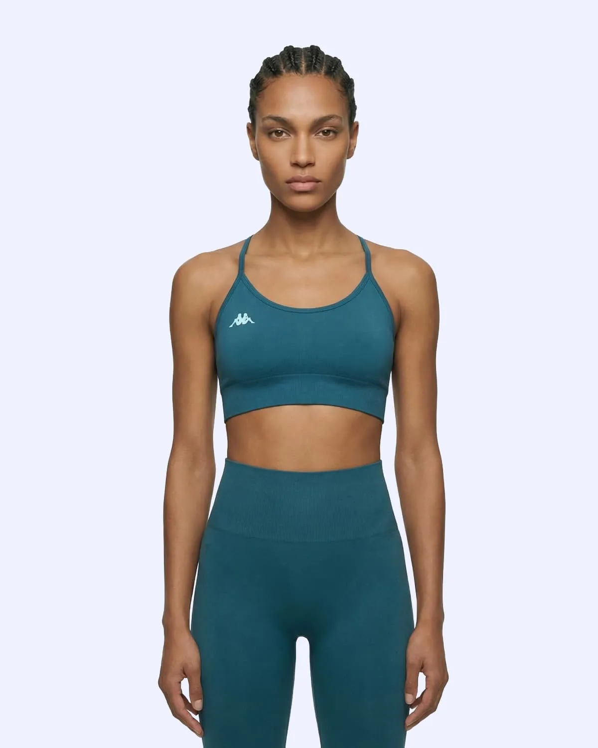 Yeşil Julieta Kadın Yeşil Slim Sporcu Sütyeni