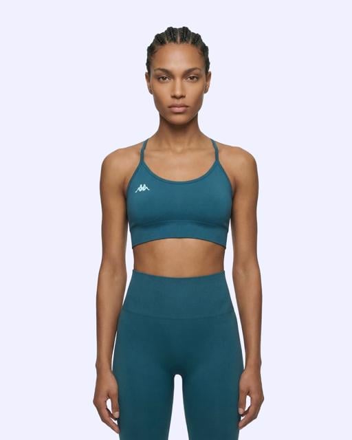 Yeşil Julieta Kadın Yeşil Slim Sporcu Sütyeni - KAPPA® Türkiye