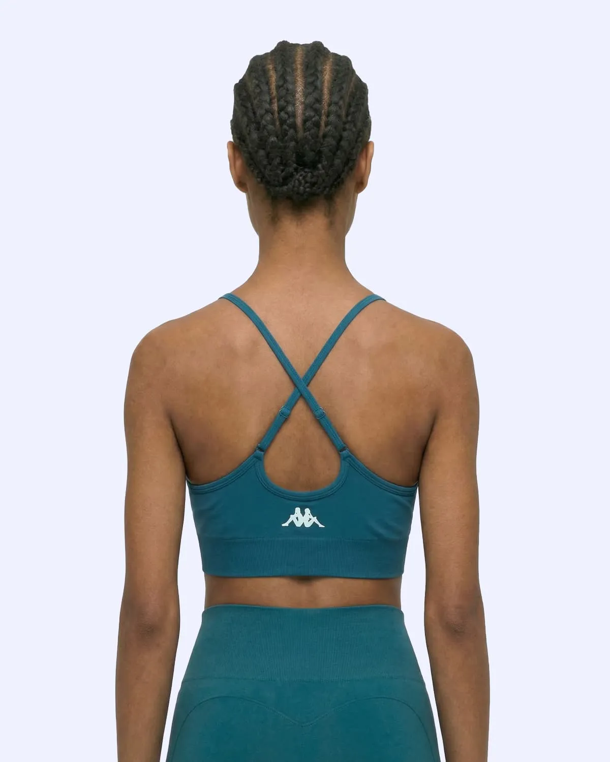 Yeşil Julieta Kadın Yeşil Slim Sporcu Sütyeni