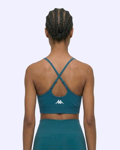 Yeşil Julieta Kadın Yeşil Slim Sporcu Sütyeni - KAPPA® Türkiye