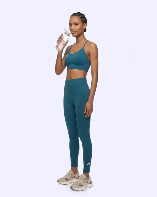 Yeşil Julieta Kadın Yeşil Slim Sporcu Sütyeni - KAPPA® Türkiye