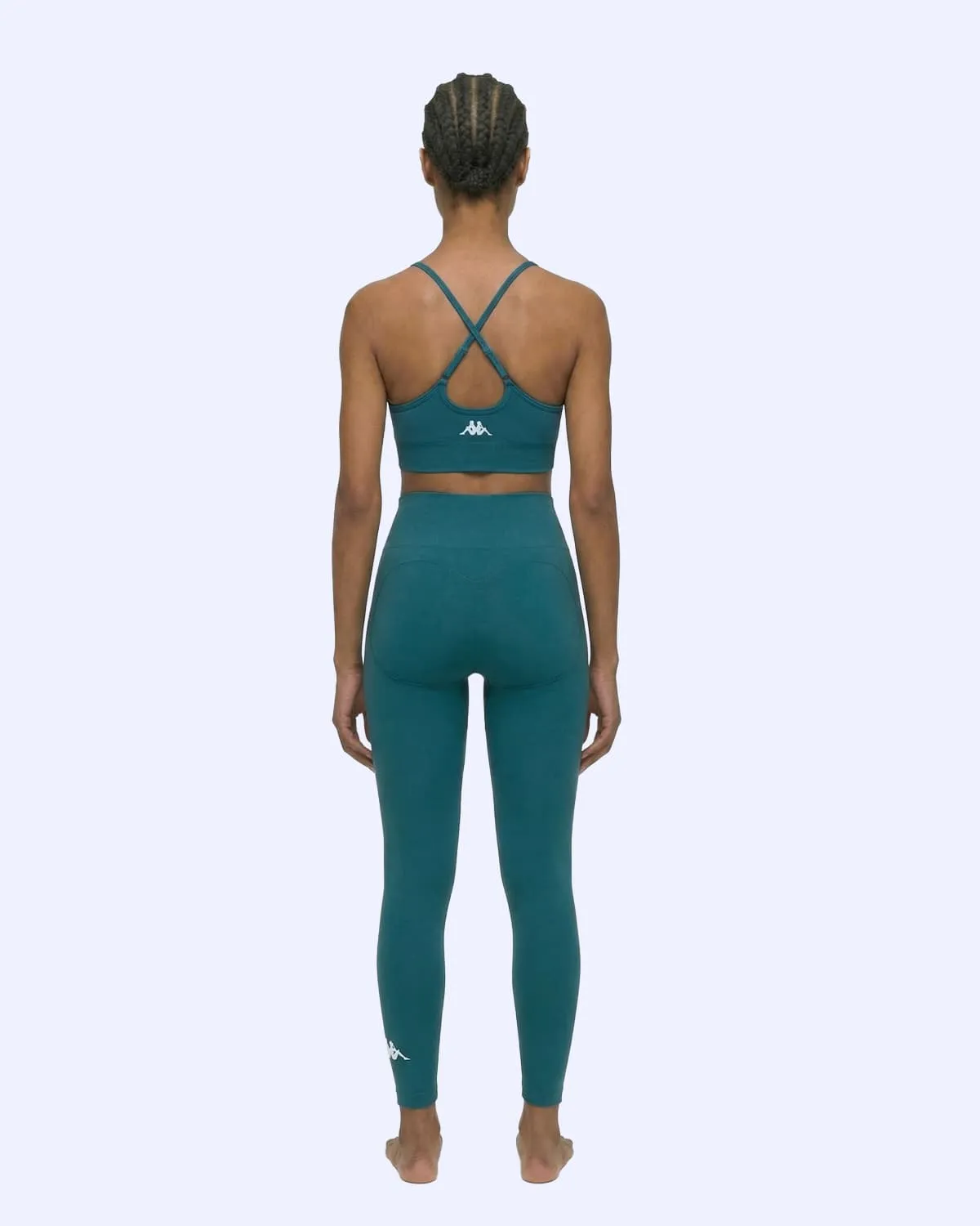 Yeşil Julieta Kadın Yeşil Slim Sporcu Sütyeni