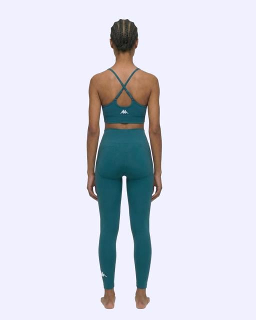 Yeşil Julieta Kadın Yeşil Slim Sporcu Sütyeni - KAPPA® Türkiye