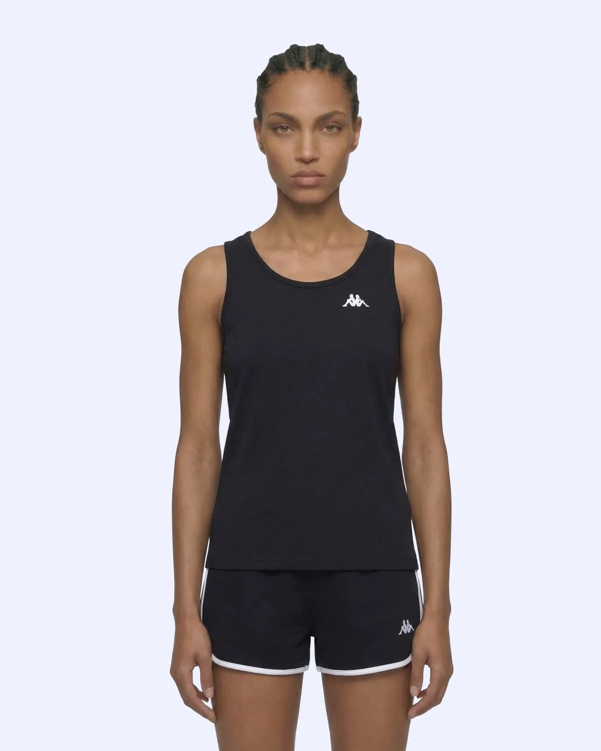 Siyah Laura Tank Kadın Siyah Regular Atlet