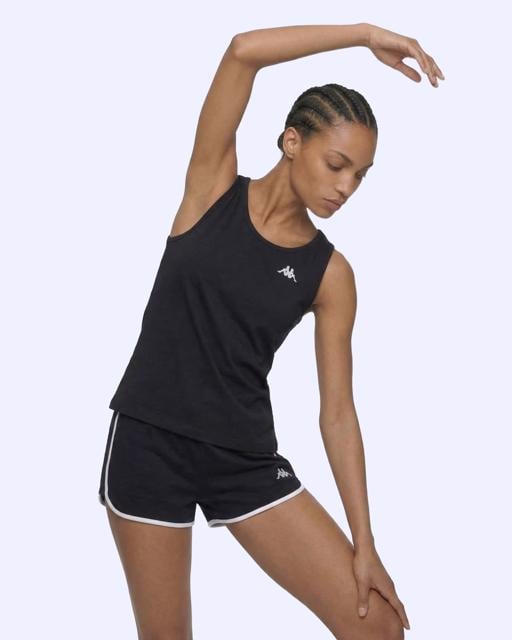 Siyah Laura Tank Kadın Siyah Regular Atlet - KAPPA® Türkiye