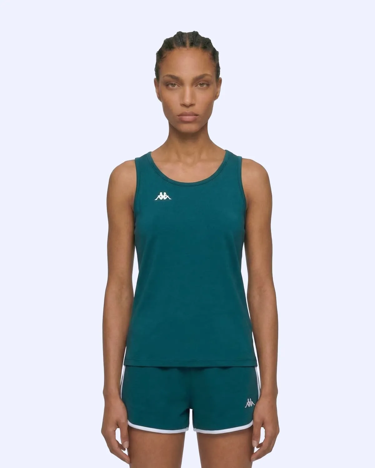 Yeşil Laura Tank Kadın Yeşil Regular Atlet