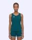 Yeşil-Laura Tank Kadın Yeşil Regular Atlet