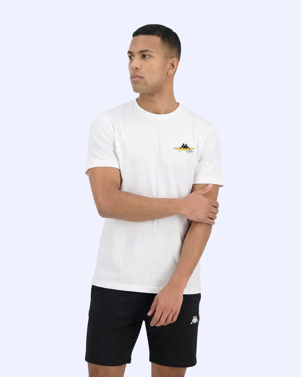 Beyaz Sole Tee Erkek Beyaz Regular Tişört