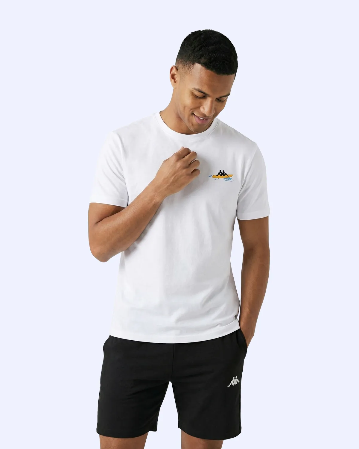 Beyaz Sole Tee Erkek Beyaz Regular Tişört