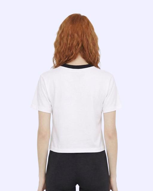 Bej Logo Valentina Kadın Ekru  Regular Tişört - KAPPA® Türkiye