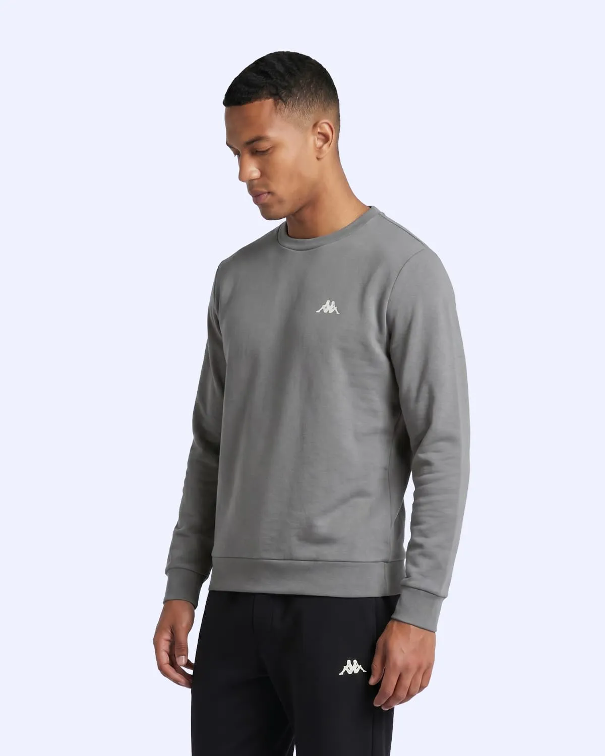Gri Tera Crewneck Erkek Gri Regular Sweatshirt