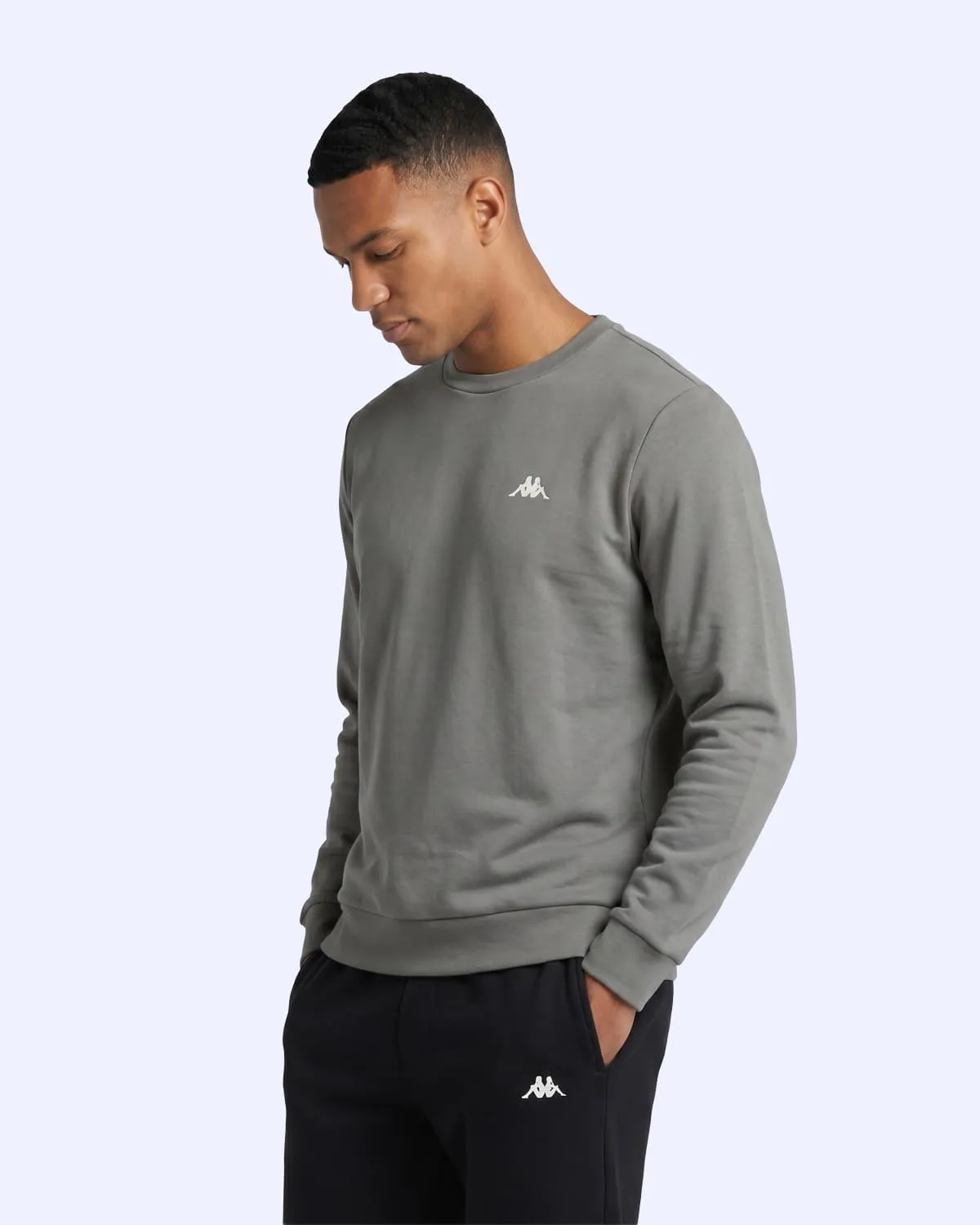Gri Tera Crewneck Erkek Gri Regular Sweatshirt