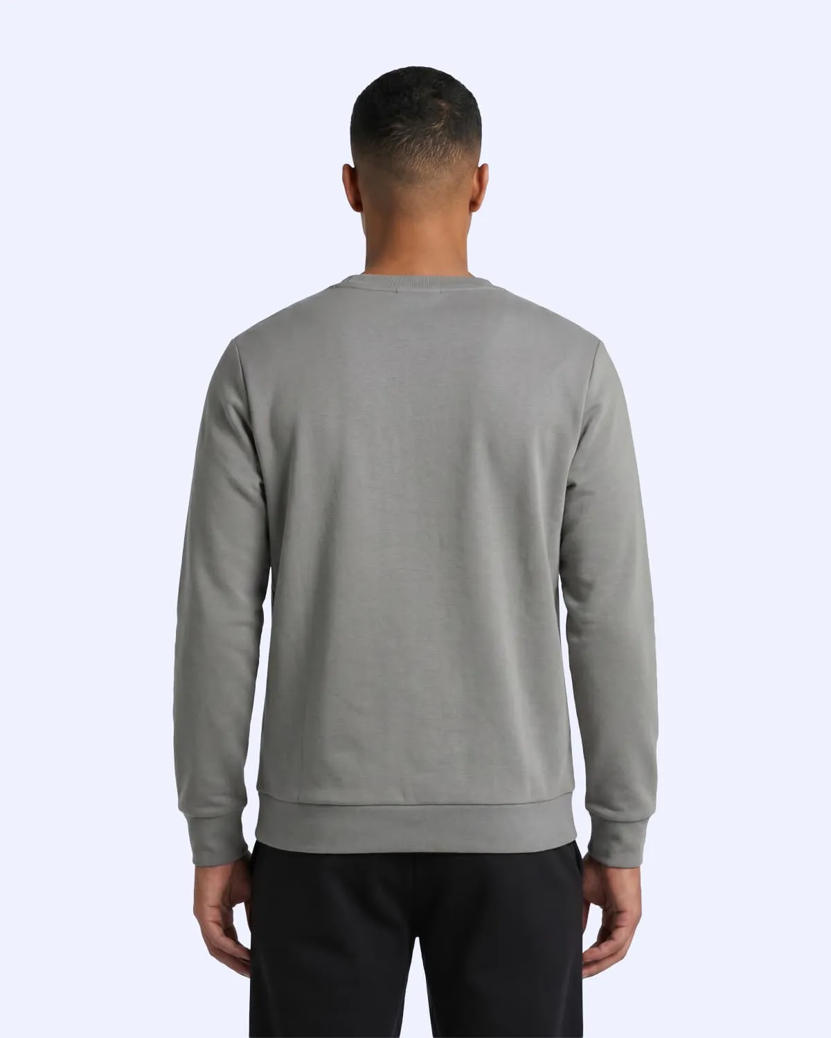 Gri Tera Crewneck Erkek Gri Regular Sweatshirt