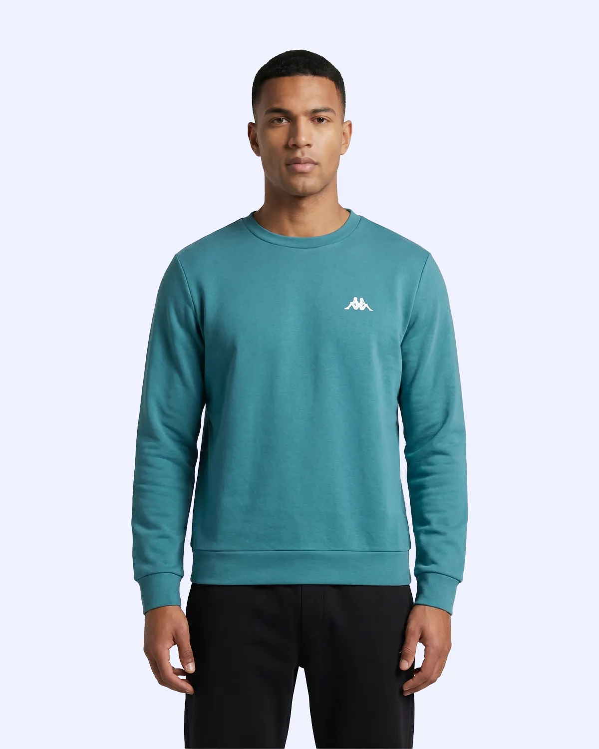 Yeşil Tera Crewneck Erkek Yeşil Regular Sweatshirt