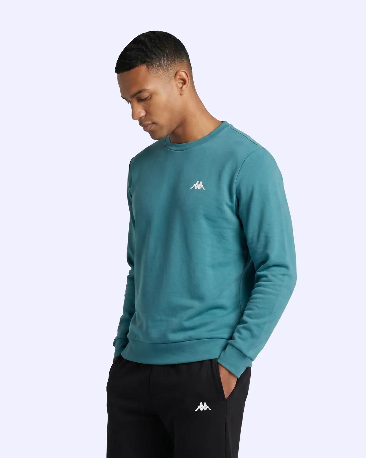Yeşil Tera Crewneck Erkek Yeşil Regular Sweatshirt