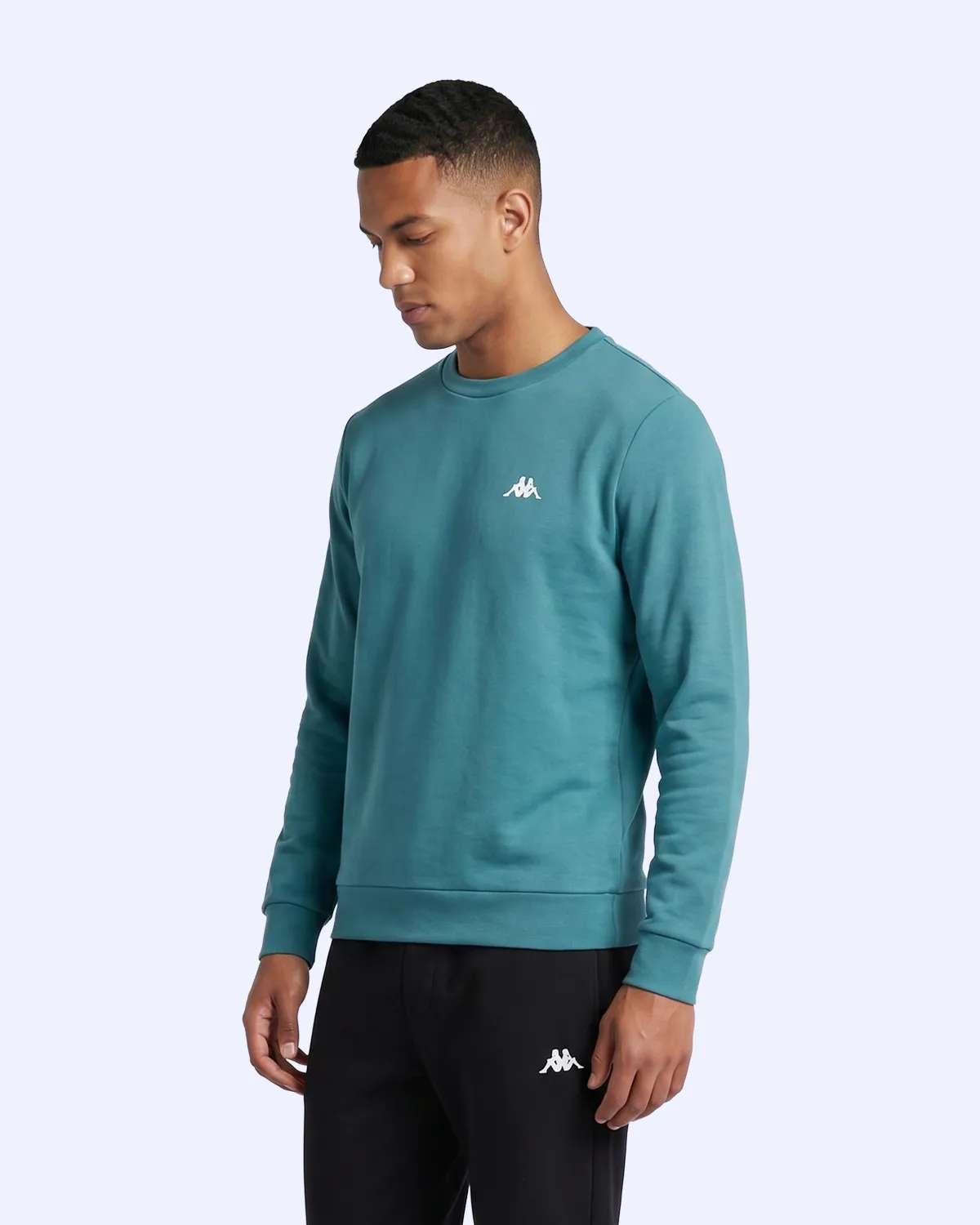 Yeşil Tera Crewneck Erkek Yeşil Regular Sweatshirt