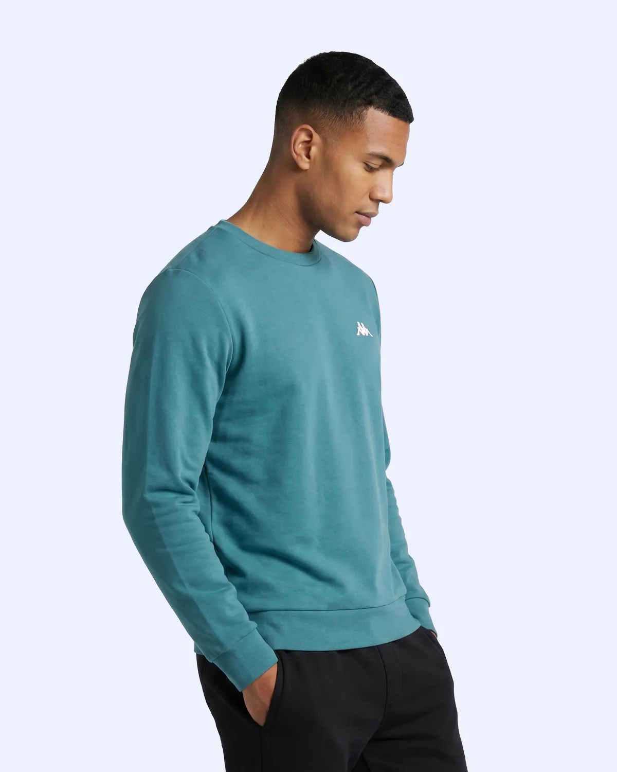 Yeşil Tera Crewneck Erkek Yeşil Regular Sweatshirt