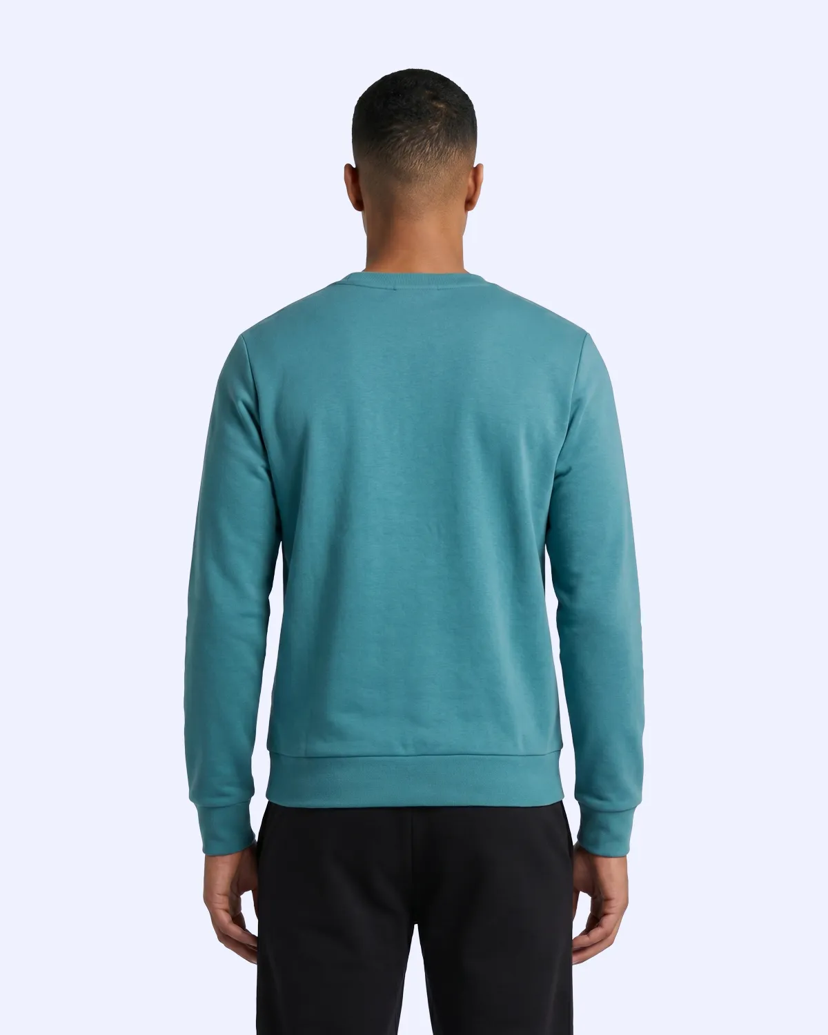 Yeşil Tera Crewneck Erkek Yeşil Regular Sweatshirt