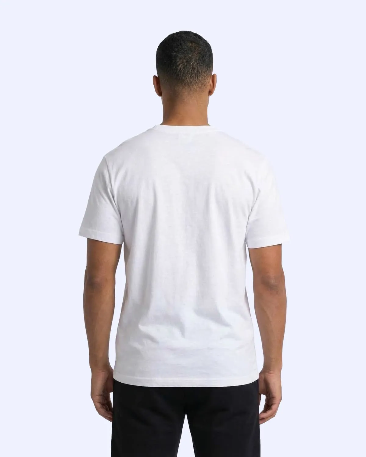 Beyaz Ricon Erkek Beyaz Regular Tişört