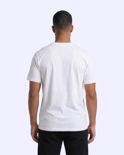 Beyaz Ricon Erkek Beyaz Regular Tişört - KAPPA® Türkiye